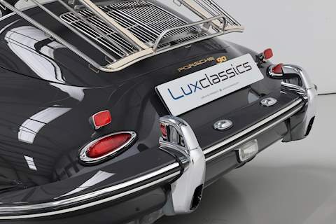 Porsche 356B S-90 1600 Coupe Manual Petrol