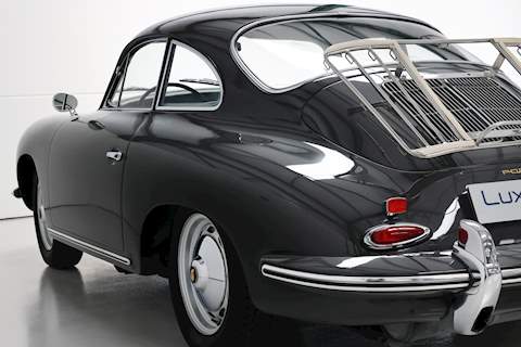 Porsche 356B S-90 1600 Coupe Manual Petrol