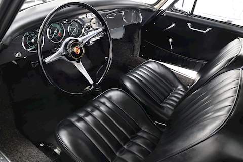 Porsche 356B S-90 1600 Coupe Manual Petrol