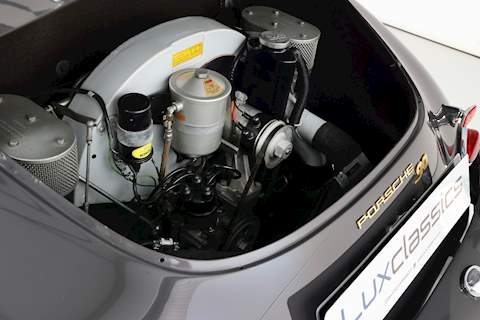 Porsche 356B S-90 1600 Coupe Manual Petrol