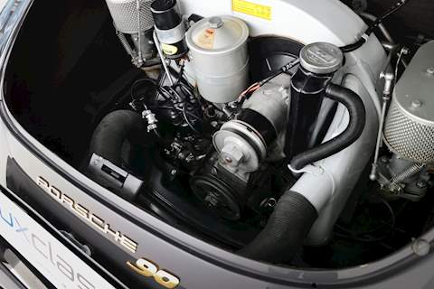 Porsche 356B S-90 1600 Coupe Manual Petrol