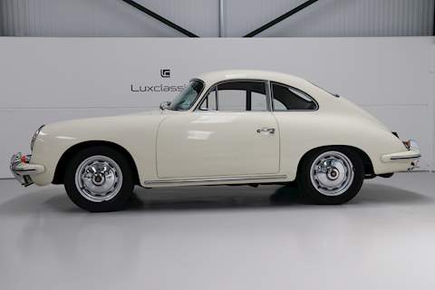 Porsche 356 B 1.6 Coupe Manual Petrol