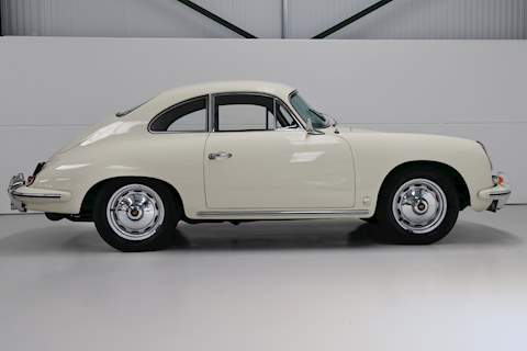 Porsche 356 B 1.6 Coupe Manual Petrol