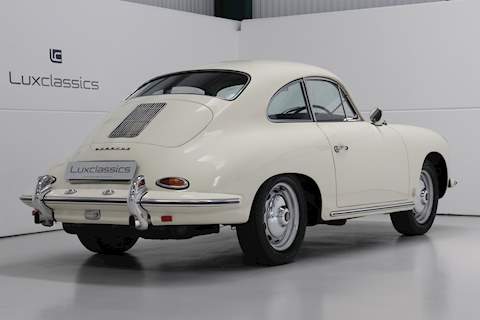 Porsche 356 B 1.6 Coupe Manual Petrol