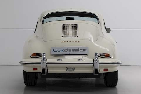 Porsche 356 B 1.6 Coupe Manual Petrol