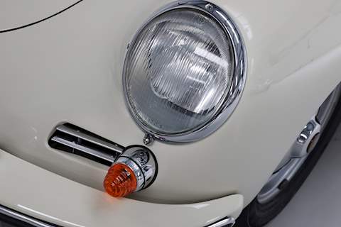 Porsche 356 B 1.6 Coupe Manual Petrol