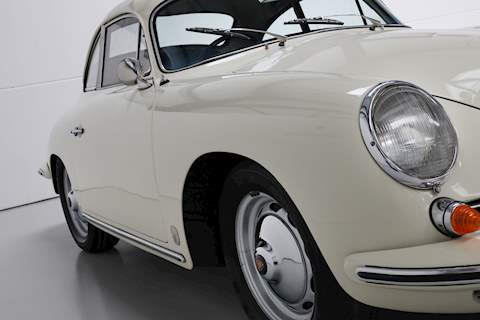 Porsche 356 B 1.6 Coupe Manual Petrol