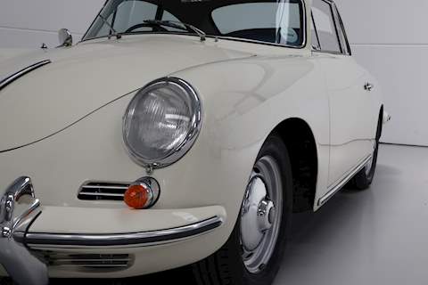 Porsche 356 B 1.6 Coupe Manual Petrol