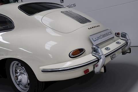 Porsche 356 B 1.6 Coupe Manual Petrol
