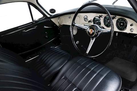 Porsche 356 B 1.6 Coupe Manual Petrol