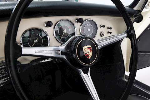 Porsche 356 B 1.6 Coupe Manual Petrol