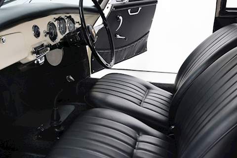 Porsche 356 B 1.6 Coupe Manual Petrol