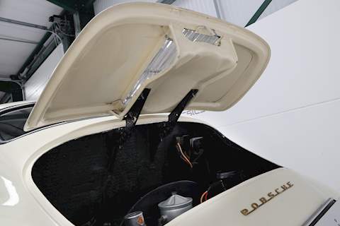 Porsche 356 B 1.6 Coupe Manual Petrol