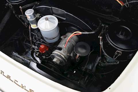 Porsche 356 B 1.6 Coupe Manual Petrol