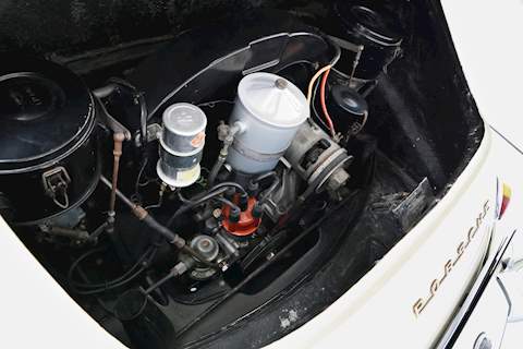 Porsche 356 B 1.6 Coupe Manual Petrol