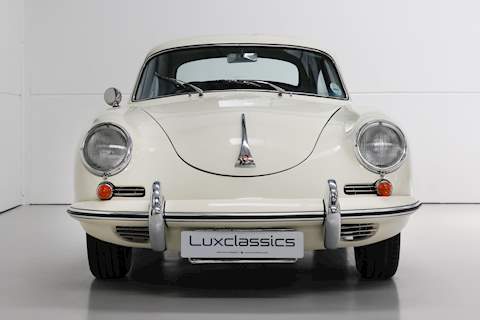 Porsche 356 B 1.6 Coupe Manual Petrol