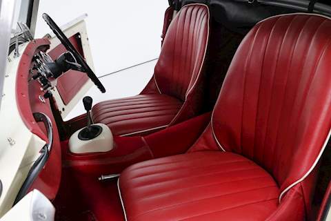 Austin-Healey Sprite MK I 0.9 2-Door Roadster Manual Petrol