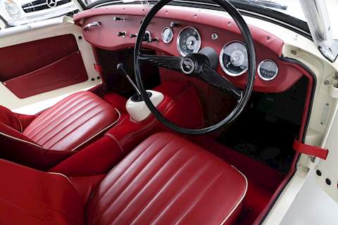 Austin-Healey Sprite MK I 0.9 2-Door Roadster Manual Petrol