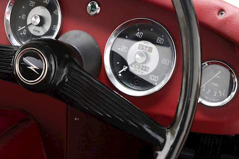 Austin-Healey Sprite MK I 0.9 2-Door Roadster Manual Petrol