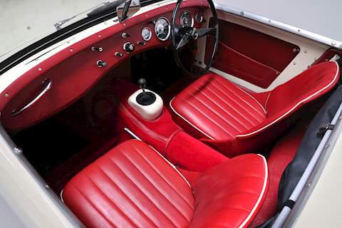 Austin-Healey Sprite MK I 0.9 2-Door Roadster Manual Petrol
