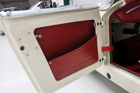 Austin-Healey Sprite MK I 0.9 2-Door Roadster Manual Petrol