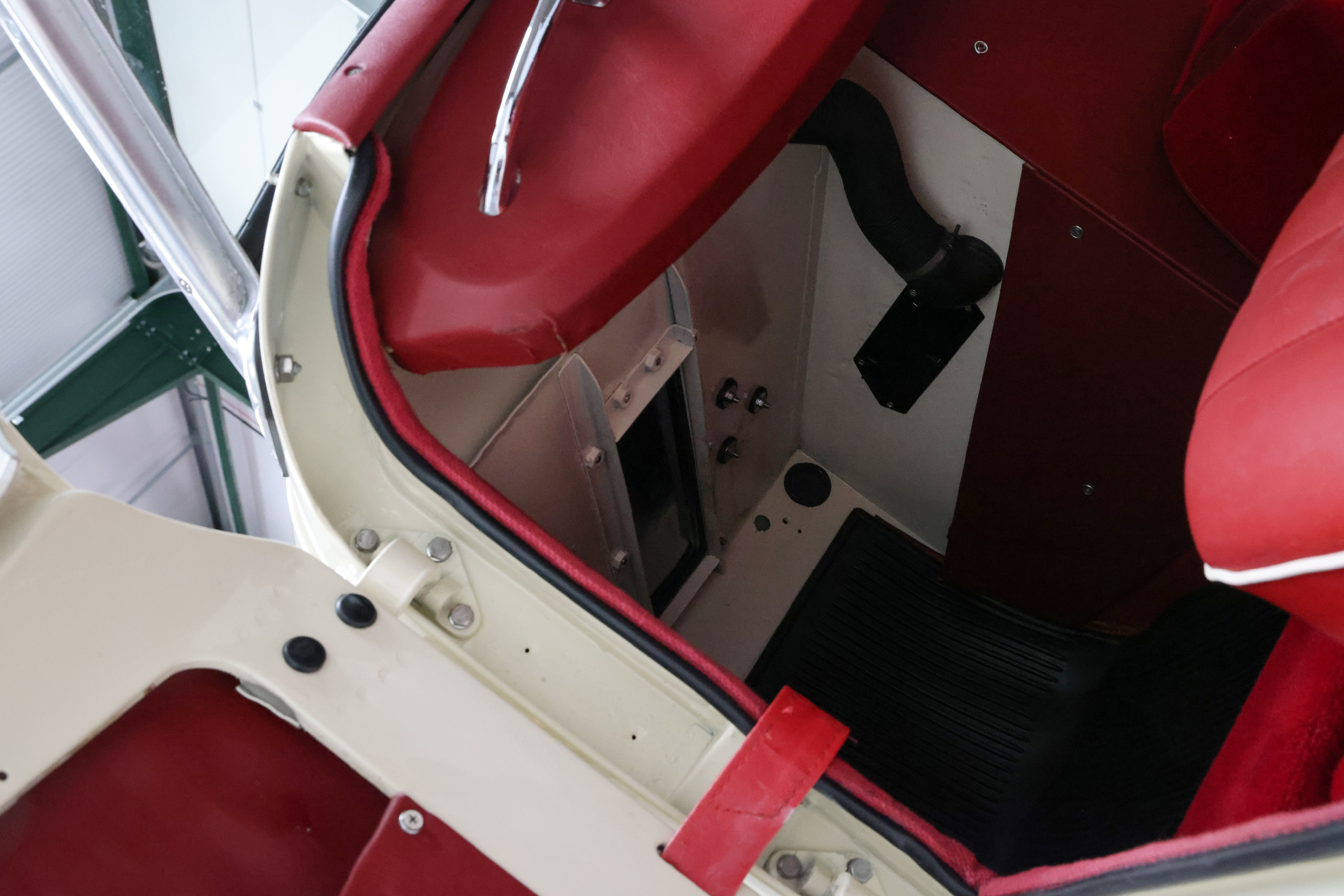 Bâche de protection en Jersey Coverlux® Austin Healey Sprite MK3 cabriolet  (finition satin)