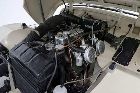 Austin-Healey Sprite MK I 0.9 2-Door Roadster Manual Petrol