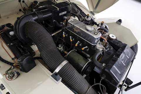 Austin-Healey Sprite MK I 0.9 2-Door Roadster Manual Petrol