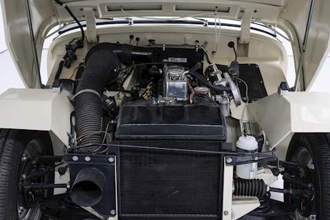 Austin-Healey Sprite MK I 0.9 2-Door Roadster Manual Petrol