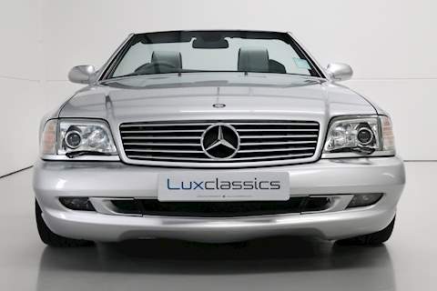 Mercedes-Benz 5.0 SL500 Convertible 2dr Petrol Automatic (340 g/km, 320 bhp)