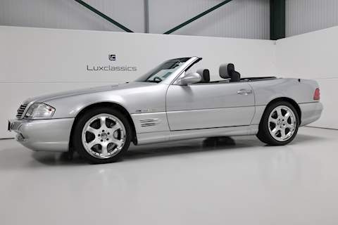 Mercedes-Benz 5.0 SL500 Convertible 2dr Petrol Automatic (340 g/km, 320 bhp)