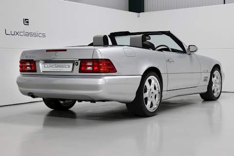 Mercedes-Benz 5.0 SL500 Convertible 2dr Petrol Automatic (340 g/km, 320 bhp)