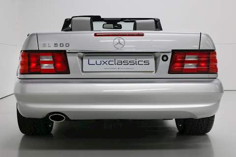 Mercedes-Benz 5.0 SL500 Convertible 2dr Petrol Automatic (340 g/km, 320 bhp)