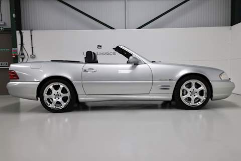 Mercedes-Benz 5.0 SL500 Convertible 2dr Petrol Automatic (340 g/km, 320 bhp)