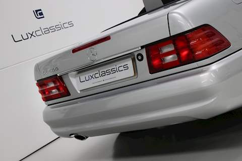 Mercedes-Benz 5.0 SL500 Convertible 2dr Petrol Automatic (340 g/km, 320 bhp)