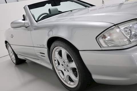 Mercedes-Benz 5.0 SL500 Convertible 2dr Petrol Automatic (340 g/km, 320 bhp)