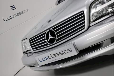 Mercedes-Benz 5.0 SL500 Convertible 2dr Petrol Automatic (340 g/km, 320 bhp)