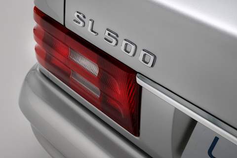 Mercedes-Benz 5.0 SL500 Convertible 2dr Petrol Automatic (340 g/km, 320 bhp)