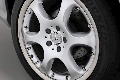 Mercedes-Benz 5.0 SL500 Convertible 2dr Petrol Automatic (340 g/km, 320 bhp)