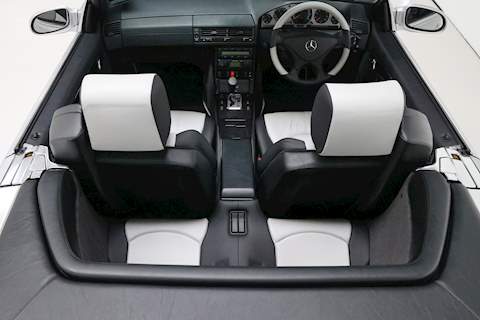 Mercedes-Benz 5.0 SL500 Convertible 2dr Petrol Automatic (340 g/km, 320 bhp)