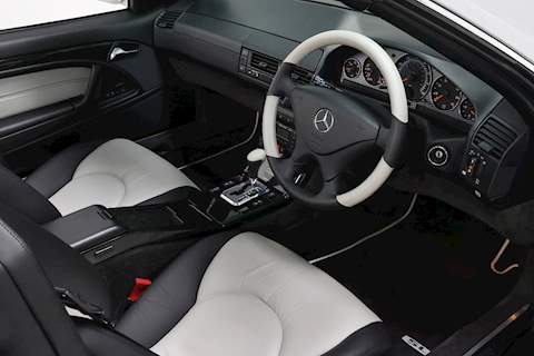 Mercedes-Benz 5.0 SL500 Convertible 2dr Petrol Automatic (340 g/km, 320 bhp)