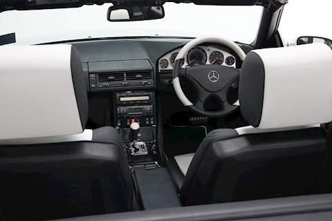 Mercedes-Benz 5.0 SL500 Convertible 2dr Petrol Automatic (340 g/km, 320 bhp)