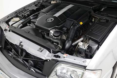 Mercedes-Benz 5.0 SL500 Convertible 2dr Petrol Automatic (340 g/km, 320 bhp)