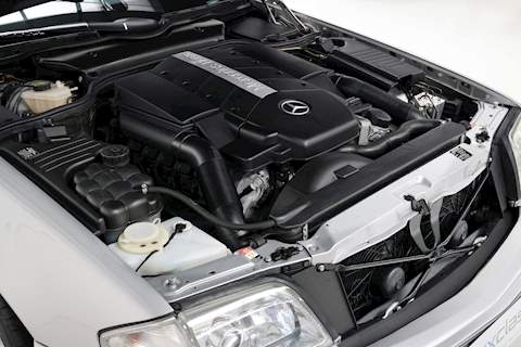 Mercedes-Benz 5.0 SL500 Convertible 2dr Petrol Automatic (340 g/km, 320 bhp)