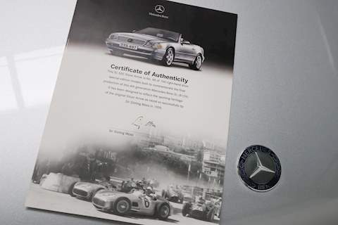 Mercedes-Benz 5.0 SL500 Convertible 2dr Petrol Automatic (340 g/km, 320 bhp)
