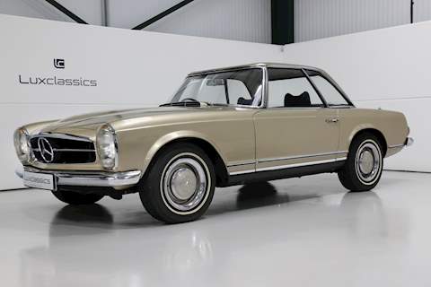 Mercedes 230SL 2.3 Convertible Petrol