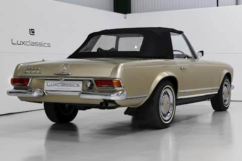 Mercedes 230SL 2.3 Convertible Petrol