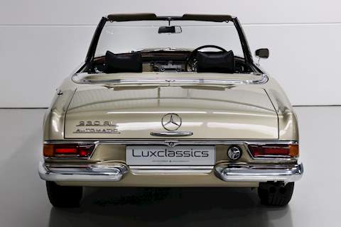 Mercedes 230SL 2.3 Convertible Petrol