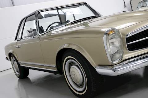 Mercedes 230SL 2.3 Convertible Petrol