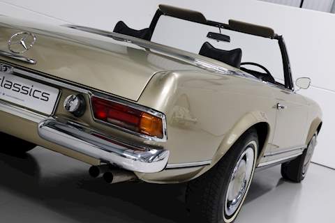 Mercedes 230SL 2.3 Convertible Petrol